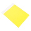 500PCS Paper Wristband Yellow Bracelets Disposable Waterproof Tear Resistant Paper