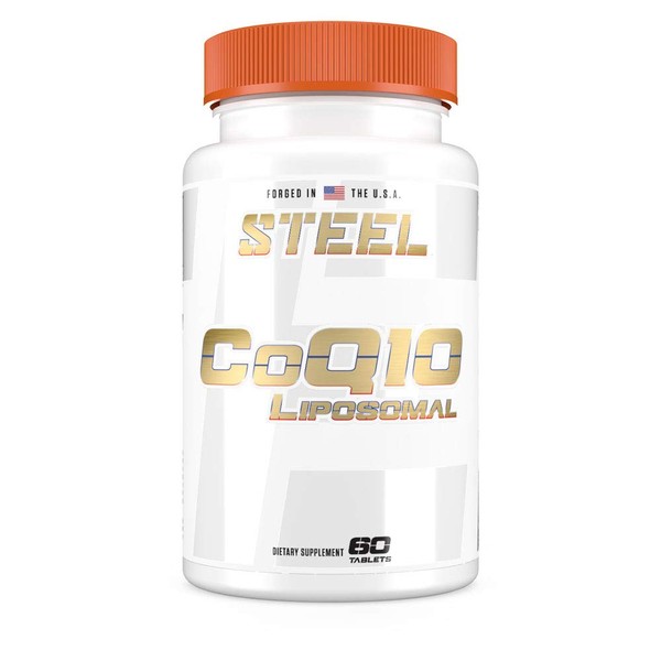 Steel Supplements CoQ10 Liposomal, 100mg, 60 Tablets
