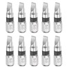 sourcing map 10pcs Slotted Screwdriver Bit SL5 1/4" Hex Shank