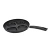Egg Frying Pan 4 Cups Stick Proof Even Heating Iron