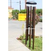 GARDENGREETERS Large 55" Wind Chimes deep Tone Wind Chimes Garden
