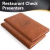 CoBak Presentadores de Cheques para Restaurante, Porta Tarjetas de Comprobante