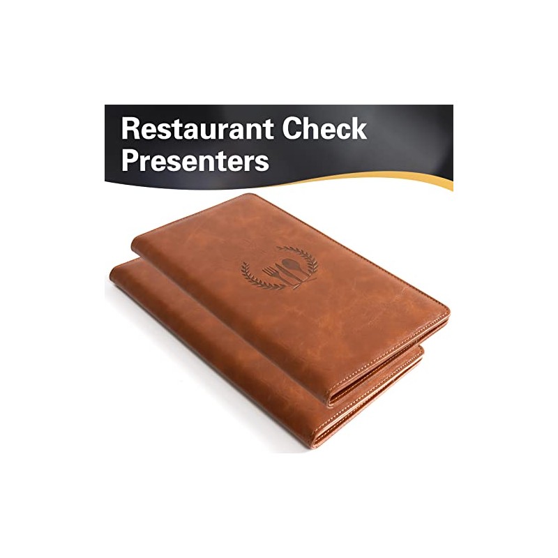 CoBak Presentadores de Cheques para Restaurante, Porta Tarjetas de Comprobante