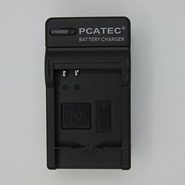 [PCATEC] PANASONIC Compatible Charger for Panasonic DMW-BCM13/DMW-BCM13E☆DMC-FT5/TZ60/TZ55/TZ40
