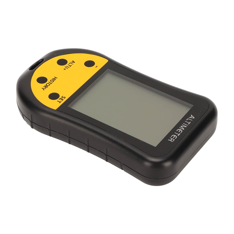 Multifunctional Electronic Altimeter Barometer Weather Forecast Full Screen Backlit Display