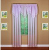 Today's Curtain Emelia Original Voile Ascot 25", Lilac, 40" W