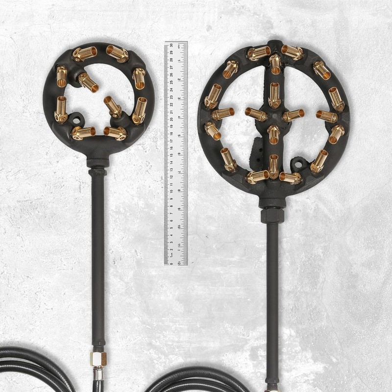 Concord Cast Iron Jet Burner Single Propane Outdoor Burner Head