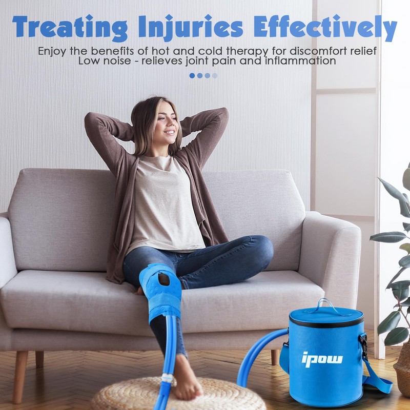 Cold Therapy Machine Ice Machine for Knee After Surgery, Ice