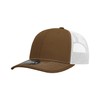 DECKY Contra-Stitch Classic Trucker Brown/White