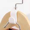 Pack of 20 Clothes Hangers, Space-saving, Clothes Hangers, Hooks for