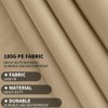 Carport Replacement Canopy, Replacement Top Cover for 10' x 20'