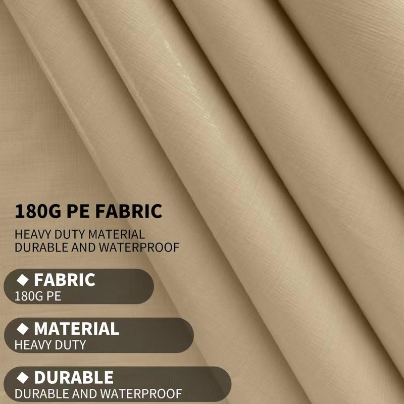 Carport Replacement Canopy, Replacement Top Cover for 10' x 20'