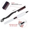 Kcysta Cepillo Peine, Plancha De Pelo Eléctrica, Moldeador Masculin