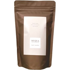 MUQUA Bath Additive for Cleaning Pores, 17.6 oz (500 g) (25 Day Supply), Heat Retention, Moisturizing Power (Warm), Contains Human-derived Lactic Acid Bacteria, Additive-free, Fragrance-free, Domestic Production, For Aftercare of Skin that Has Been Sore 