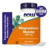 Malato Magnesio 1000mg Fórmula Potente 180 Tabletas