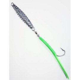 RUN OFF LURES HAMMERED DIAMOND JIGS (GREED, 2OZ)