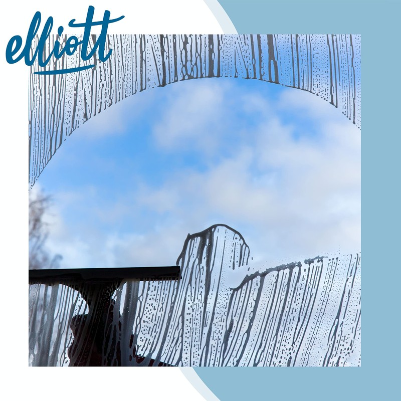 Elliott Multi-Purpose Window Squeegee perfect for streak free cleaning on