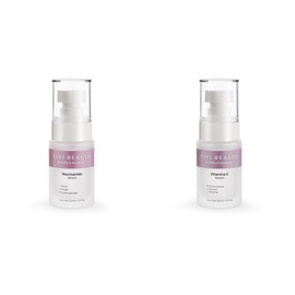 Yiyi Beauty Suero Facial Niacinamida Desvanecer Marcas Acné Controlar Sebo + Vitamina C 30 ml