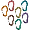 AustriAlpin Micro Wiregate Carabiner I Set of 6 (Mix)