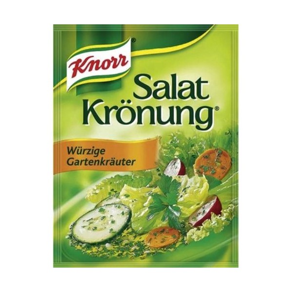 Knorr Garden Herbs Salad Dressing Mix - pack of 4 X 5 pcs ea.