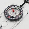 KKLM Compass Compass Baseplate Compass with Luminous Function, Compass with