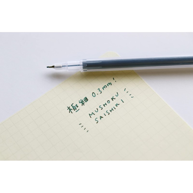 Teranishi Kagaku Guitar Tezukuri Pen, Colorless, Pack of 3 HMP-3P