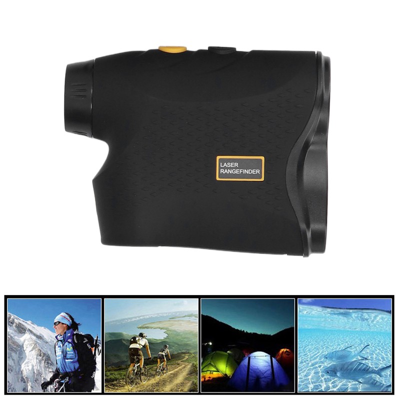 Range Finder Golfing Maximum 450 Meters Distance Handheld Waterproof Dustproof