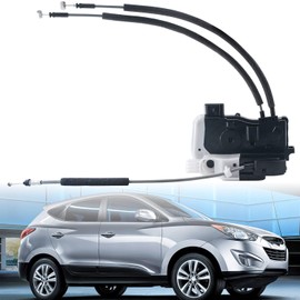 Door Lock Latch Actuator Compatible with Hyundai Tucson 2010 2011 2012 2013 2014 2015,Fuel Cell 2016 2017.2016-2017 fit Fuel Cell Model Only,Rear Passenger Side, Replace # 81420-2S000,814202S000