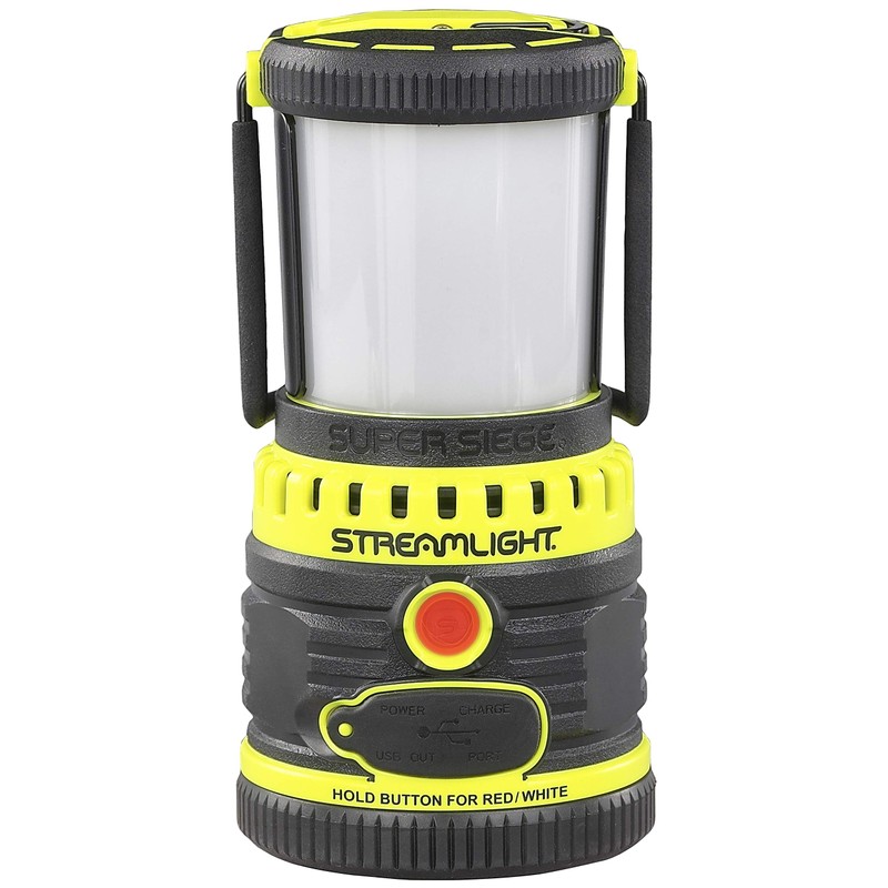 Streamlight 44945 Super Siege 1100-Lumen Rechargeable Outdoor Hand Lantern/Flashlight with