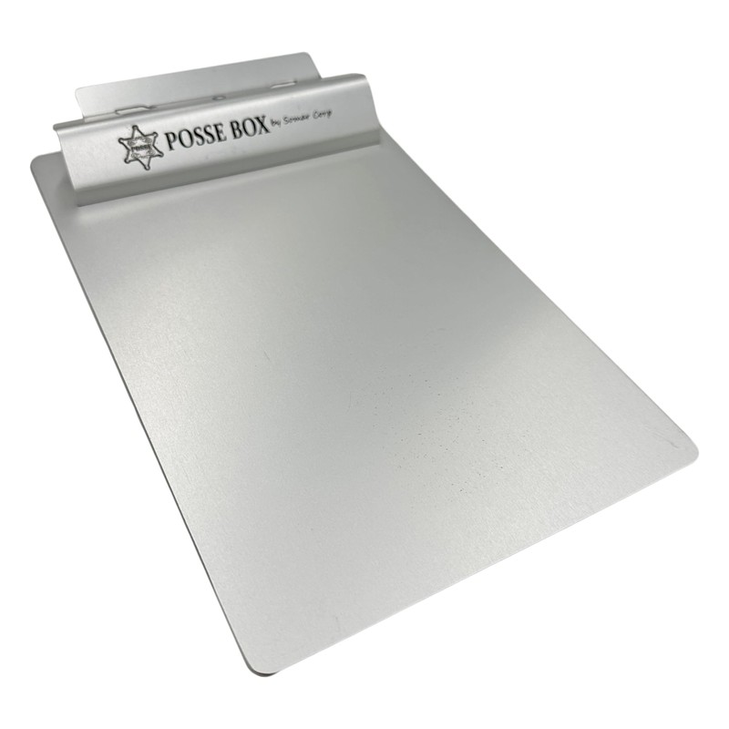 Posse Box Flat Clipboard Clear - SA69-CA