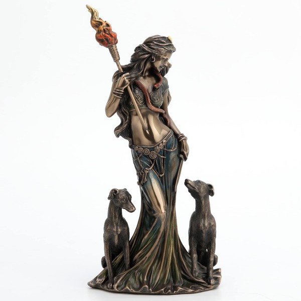 Veronese Design 9 1/4 Inch Tall Hecate Greek Goddess of