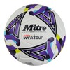 Mitre FA Cup Unisex Adult Football White/Purple/Green, 3