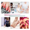 Acycoin2A 5PCS Pumice Stone Nail Art File Nail Cuticle Pusher