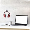 KONTONTY Metal Headphone Bracket Alloy Desk Display Stand Simple Installation