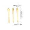 Ipetboom Sets Mini Cosmetic Spatula for Face Cream Eye Cream
