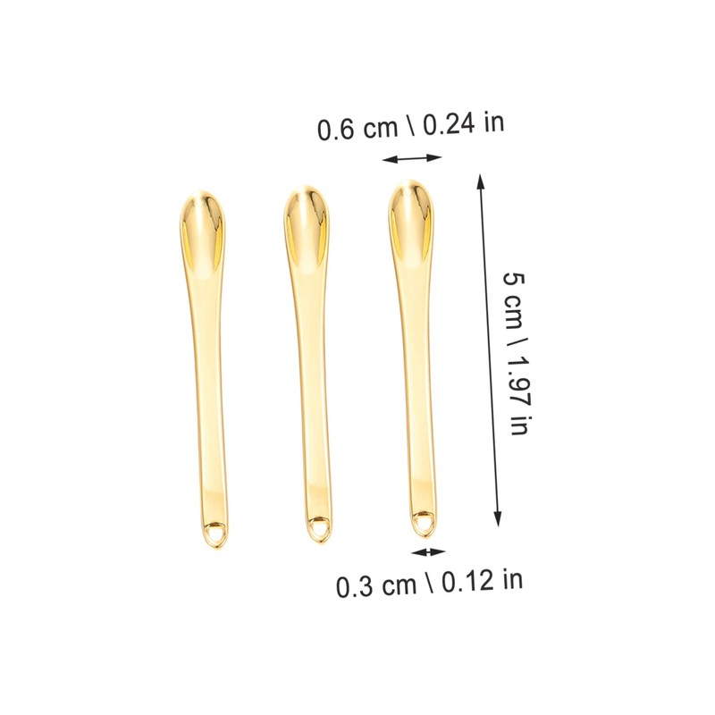 Ipetboom Sets Mini Cosmetic Spatula for Face Cream Eye Cream