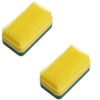HIC Kitchen Corn Desilking Brush and Vegetable Scrubber, Dual-Textured Bristles,