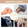 Trigger Finger Splints,14 PCS Oval 8 Finger Splint Oval thumb