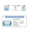 6-Pack Threaded Screw-On Caps for 3 & 5 Gallon Water