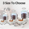 Gravity Automatic Pet Feeder for Large Breeds,6L Dog Food Feeder