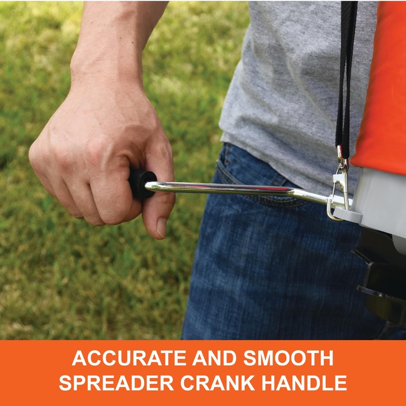 Agri-Fab 45-0639 25 lb. Handheld Bag Seeder Spreader with Waterproof