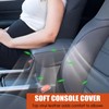 ANMOSVO for Honda CRV 2017-2022 Center Console Cover - Vegan