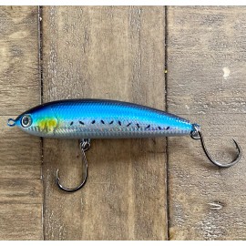 All or Nothing lures 2025 Sardine 5 3/4 Stickbait  Floating- TUNA ,GT, DORADO KING FISH YELLOW TAIL