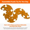 PUPPY PUZZLE dog toy; Safe interactive dog toys; Puppy chew