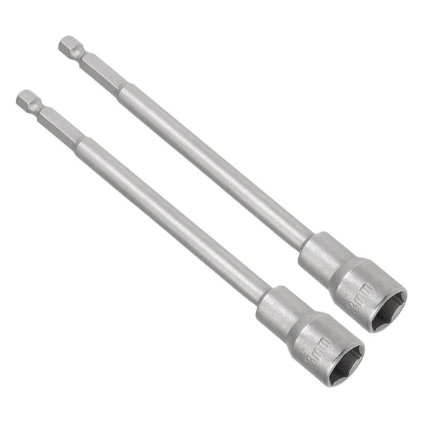 CoCud Magnetic Nut Screwdriver, 13 mm Socket Wrench 1/4 Inch