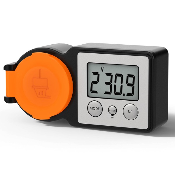 Electricity Meter for Socket Outdoor GreenSun Electricity Meter Power Meter