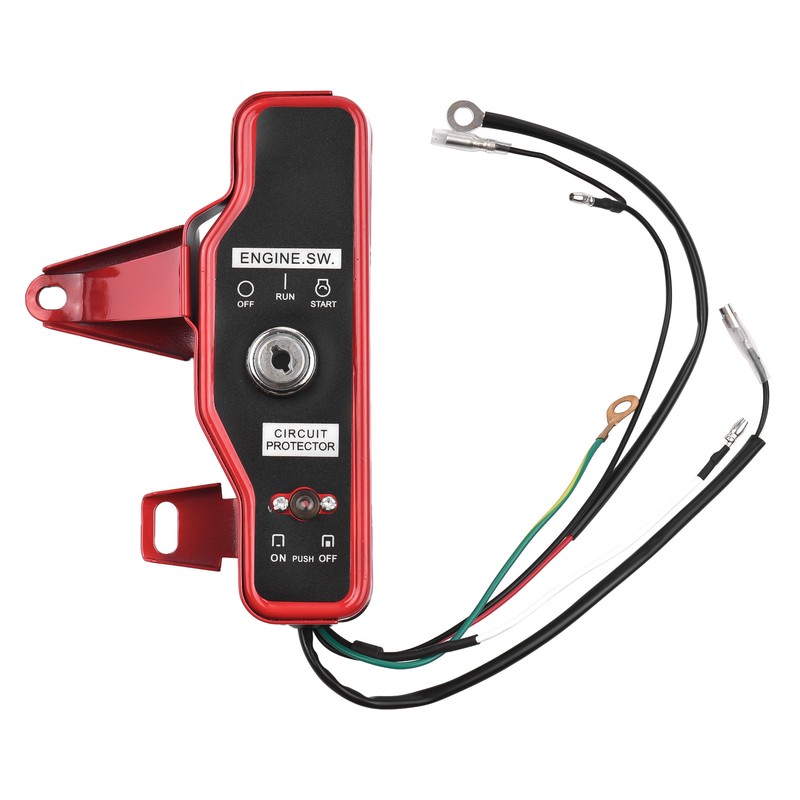 Electric Ignition Switch Key Ignition Switch Box with 2 Keys