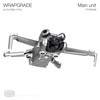 WRAPGRADE Skin Stickers Compatible with DJI Mini 4 Pro |