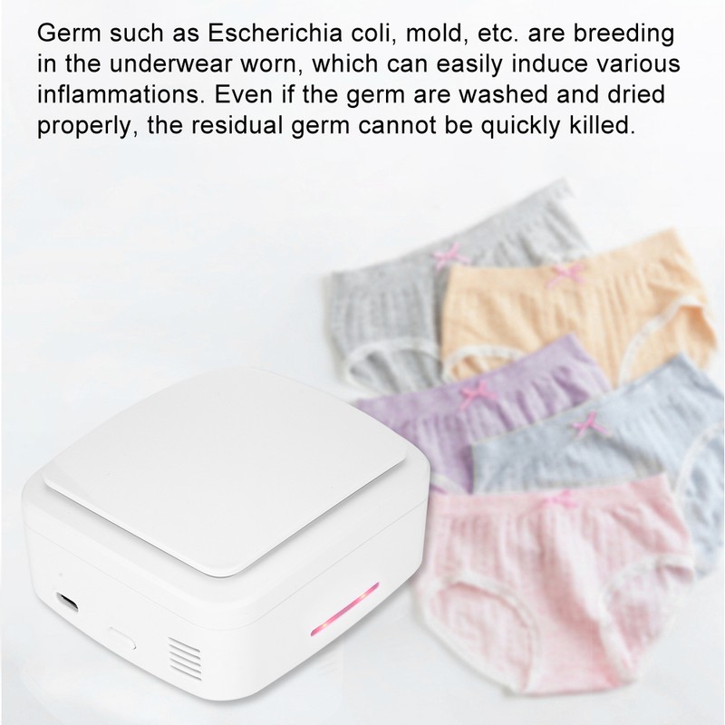 Air Purifier USB Charging Ozone Odor Removal Air Purifier for