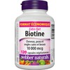 Webber Naturals Webber Naturals Biotin 10,000 mcg Extra Strength, 120